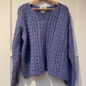 Vintage Cladyknit Irish Wool Sweater